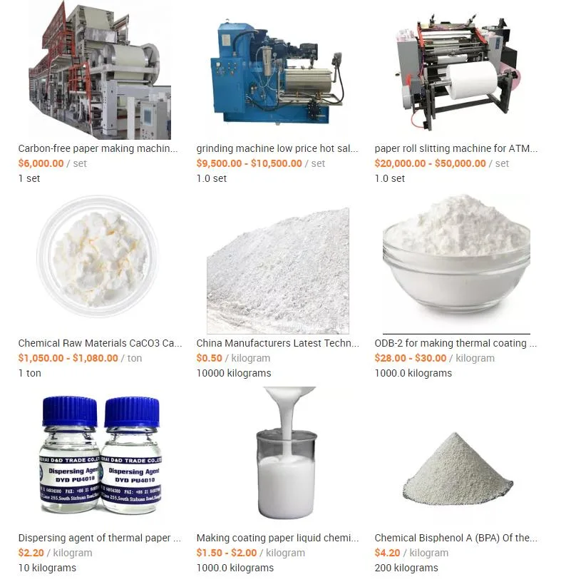 Factory Direct Sale CaCO3 White Chemical Powder Coated Calcium Carbonate for Plastic Product