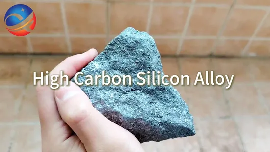 Fornecimento direto da fábrica de liga de ferro-silício de carbono de alta qualidade para fundição e aditivo siderúrgico