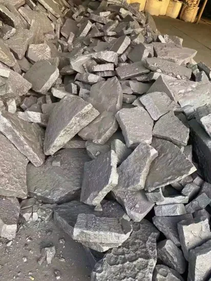 Ferro fundido usa FeSi Ferrosilicon 75% 72% Ferro Silicon